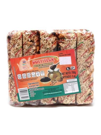 AMARANTO DULITROITLAX TABICON 5 PIEZAS
