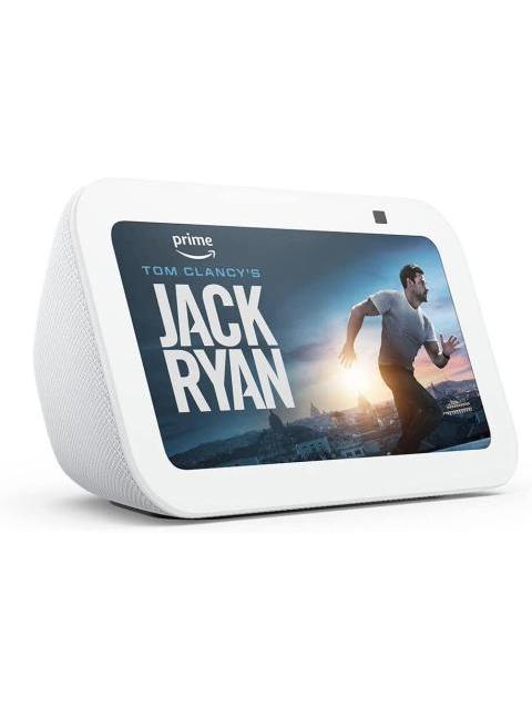 AMAZON ECHO SHOW 5 G3 ASISTENTE DE VOZ 5.5 INALAMBRICO-ALAMBRICO WIFI BLUETOOTH BLANCO