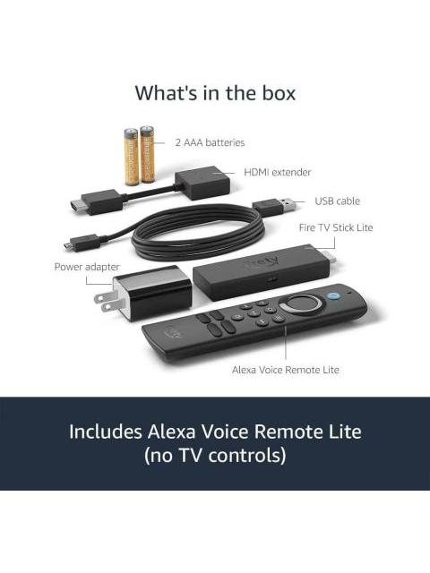 AMAZON FIRE TV STICK LITE CONTROL DE VOZ FULL HD 8G - Image 3
