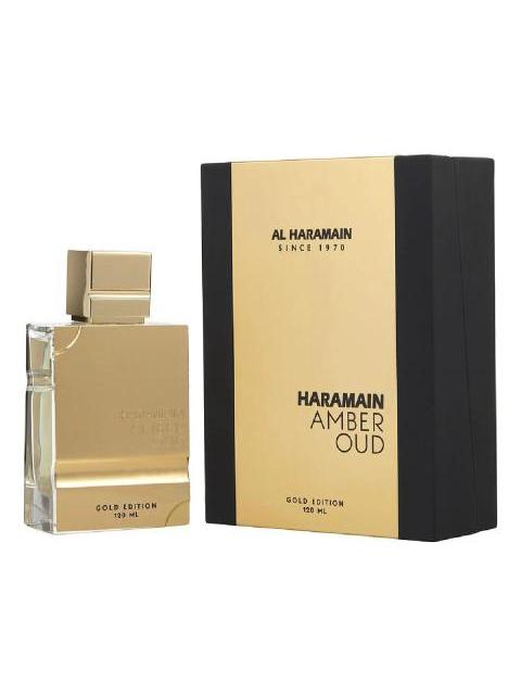 AMBER OUD GOLD EDITION UNISEX AL HARAMAIN 120 ML EDP SPRAY