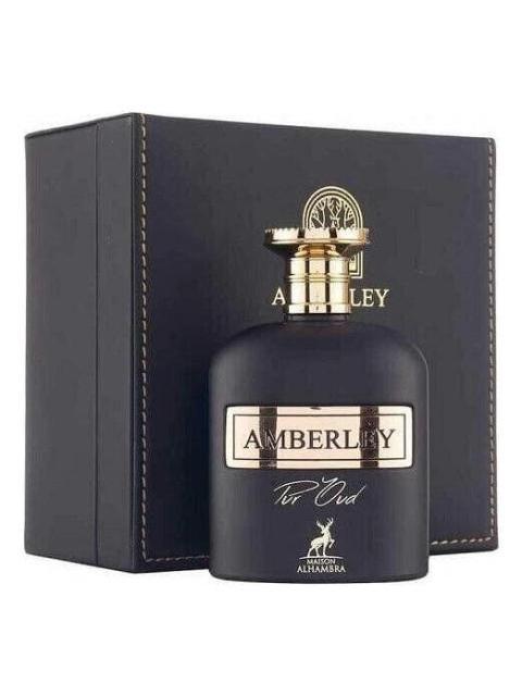 AMBERLEY PUR OUD MAISON ALHAMBRA EDP 100 ML UNISEX SPRAY