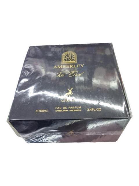 AMBERLEY PUR OUD MAISON ALHAMBRA EDP 100 ML UNISEX SPRAY