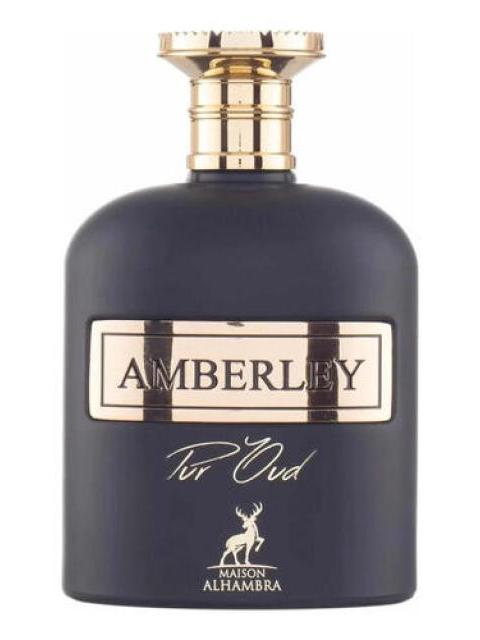 AMBERLEY PUR OUD MAISON ALHAMBRA EDP 100 ML UNISEX SPRAY - Image 3