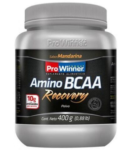 AMINO BCAA RECOVERY MANDARINA 400 GR PRONAT