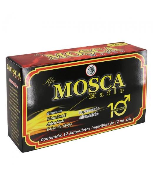 AMP. AFRO MOSCA MAFLO C 10 20ML GUMMA CORPORATION