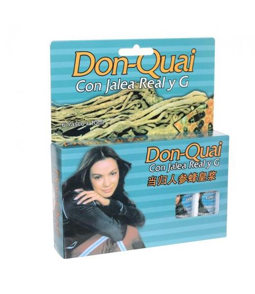 AMP. DON-QUAI CON JALEA REAL Y G CON POLISACARIDO DE ANGELICA. C NATURAL SYSTEM