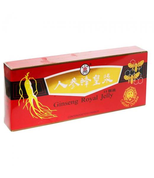 AMP. GINSENG ROYAL JELLY CLASICA C 10 (10MLC U) NATURAL SYSTEM