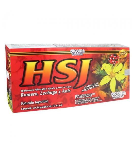 AMP. HIERBA DE SAN JUAN C 10 C ROMERO LECHUGA Y ANIS FORMULA MEJO GN+VIDA