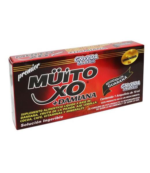 AMP. MUITO XO UNIDOSIS PREMIER ROJA REFORZADA CON DAMIANA GN+VIDA
