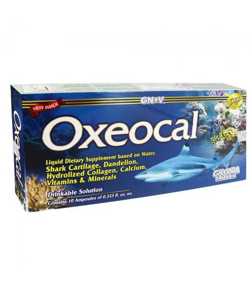 AMP. OXEOCAL C 10 C CARTILAGO DE TIBURONDIENTE DE LEONCOLAGENO HI GN+VIDA