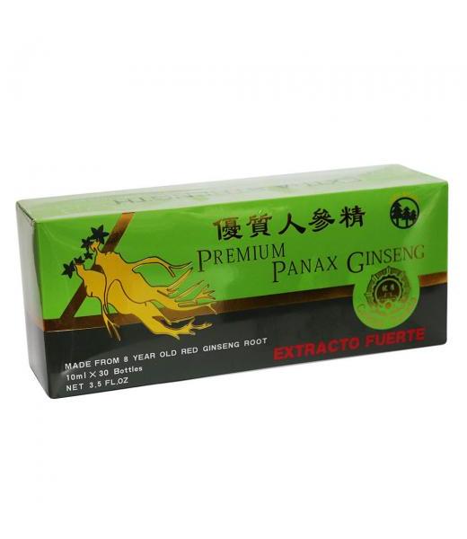AMP. PREMIUM PANAX GINSENG CLASICA C 30 (10ML C U) NATURAL SYSTEM