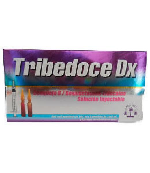 AMP. TRIBEDOCE DX INY C 3 B-DEXAMETASONA Y LIDOCAINA GRUPO REFABI
