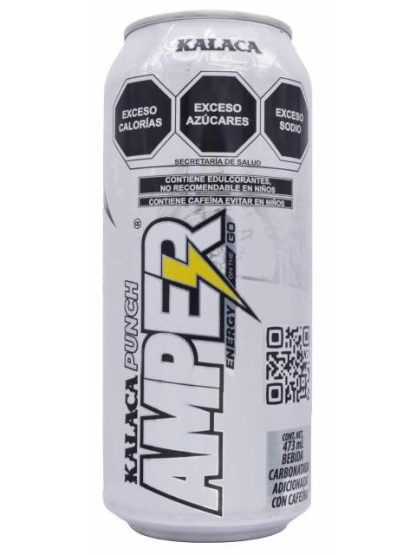 AMPER KALACA PUNCH 473 ML AMPER PUNCH C 12