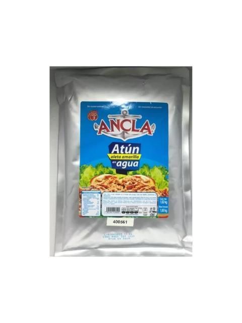 ANCLA ATUN ALETA AMARILL EN AGUA POUCH 1.02 KG