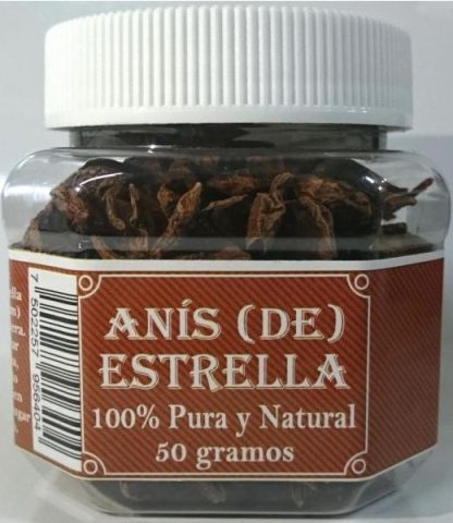 ANIS DE ESTRELLA 50 G LA HERBONATURISTA
