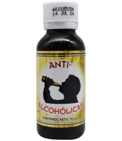ANTI ALCOHOLICAS 70 ML WENDYJAZ ESSENTIAL