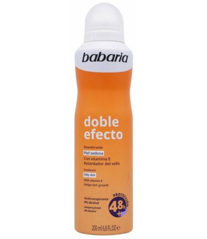 ANTITRANSPIRANTE VITAMINA E 200 ML BABARIA