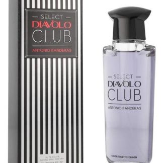 ANTONIO BANDERAS DIAVOLO SELECT CLUB 100 ML EDT SPRAY