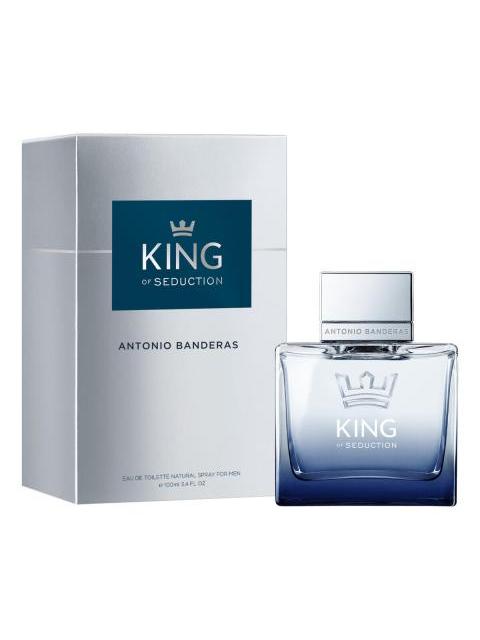 ANTONIO BANDERAS KING OF SEDUCTION PARA HOMBRE EDT 100 ML BLZ - Image 3