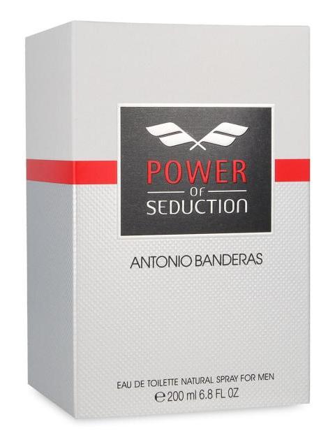 ANTONIO BANDERAS POWER OF SEDUCTION 200 ML EDT SPRAY - Image 3