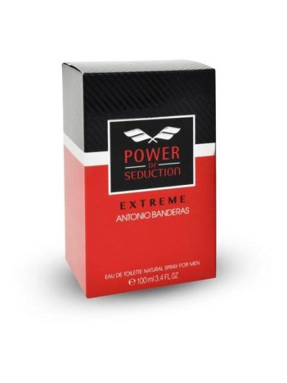 BANDERAS POWER OF SEDUCTION EXTREME 100ML EDT SPRAY - Image 2