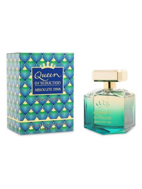 ANTONIO BANDERAS QUEEN OF SEDUCTION ABSOLUTE DIVA 80 ML EDT