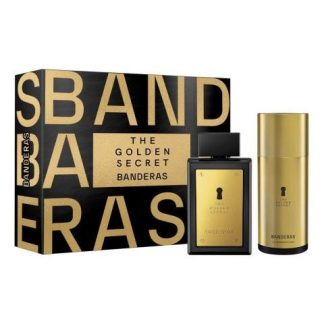 ANTONIO BANDERAS THE GOLDEN SECRET PERFUME EDT 100ML