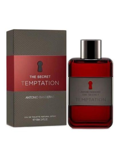 BANDERAS THE SECRET TEMPTATION EDT EAU DE TOILETTE 100 ML PARA HOMBRE - Image 2