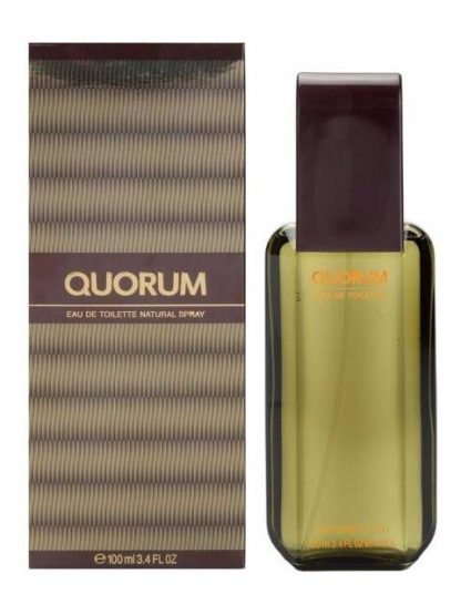 ANTONIO PUIG QUORUM PERFUME 100 ML EAU DE TOILETTE PARA HOMBRE - Image 6