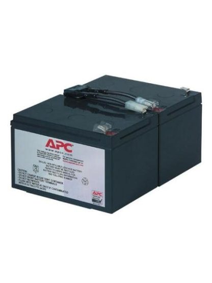 APC BATERIA DE REEMPLAZO PARA UPS CARTUCHO #6 RBC6 - Image 2