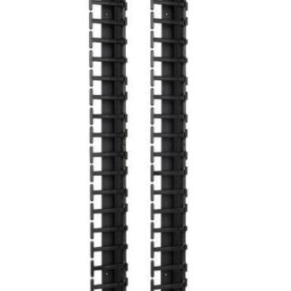APC ORGANIZADOR DE CABLES VERTICAL 88.9CM 42U NEGRO