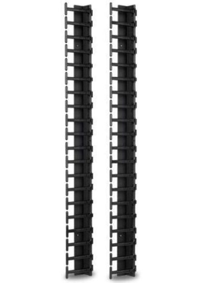 APC ORGANIZADOR DE CABLES VERTICAL 88.9CM 42U NEGRO