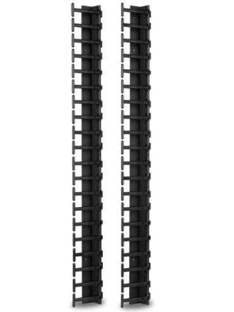 APC ORGANIZADOR DE CABLES VERTICAL 88.9CM 42U NEGRO