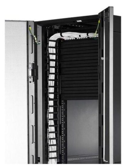 APC ORGANIZADOR DE CABLES VERTICAL 88.9CM 42U NEGRO - Image 3