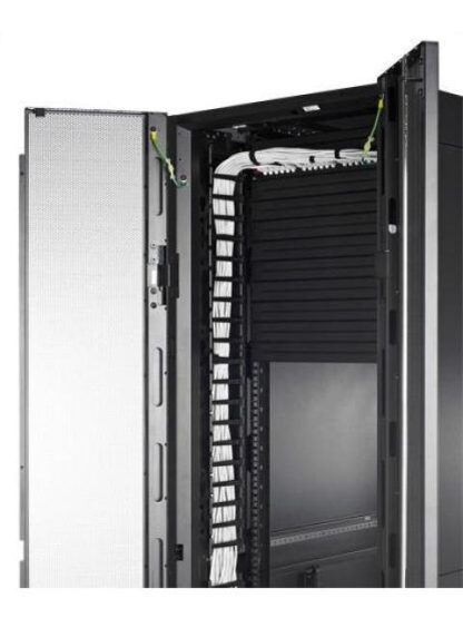 APC ORGANIZADOR DE CABLES VERTICAL 88.9CM 42U NEGRO - Image 4