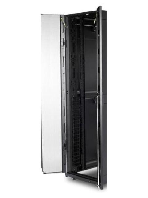 APC ORGANIZADOR DE CABLES VERTICAL 88.9CM 42U NEGRO - Image 5