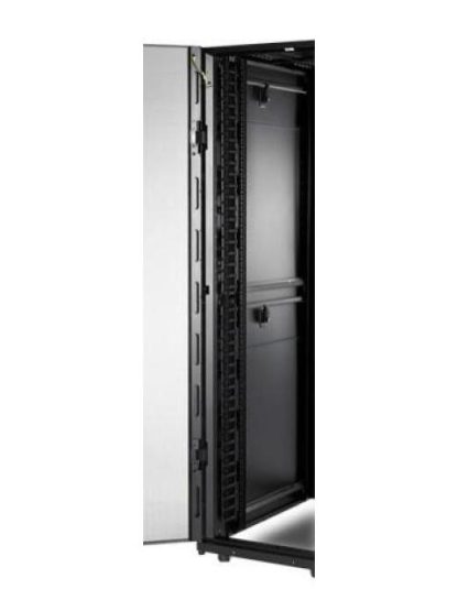 APC ORGANIZADOR DE CABLES VERTICAL 88.9CM 42U NEGRO - Image 6
