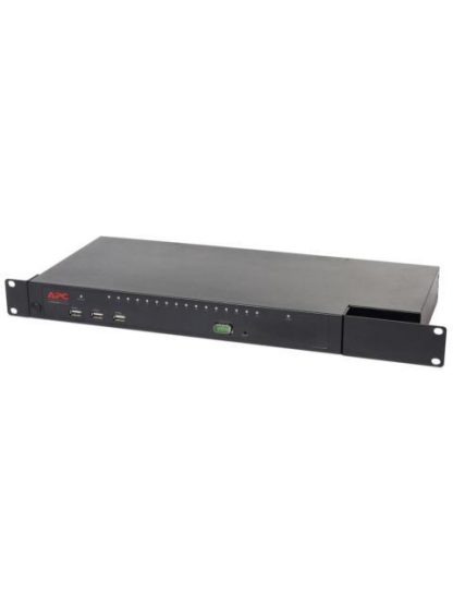 APC SWITCH KVM KVM1116R 16 PUERTOS VGA-PS-2
