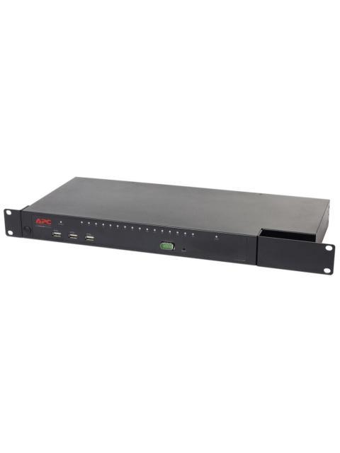 APC SWITCH KVM KVM1116R 16 PUERTOS VGA-PS-2