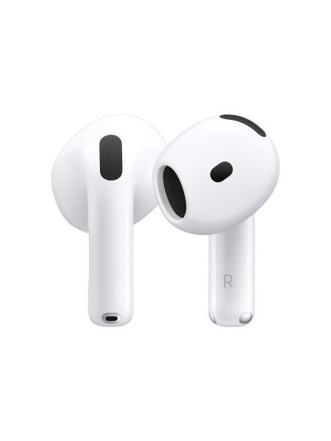 APPLE AIRPODS (4TA. GENERACION) INALAMBRICO BLUETOOTH BLANCO - INCLUYE ESTUCHE DE CARGA MAGSAFE SIN CANCELACION ACTIVA DE RUIDO