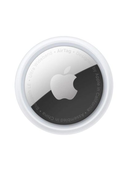 APPLE AIRTAG PLATA-BLANCO 1 PIEZA