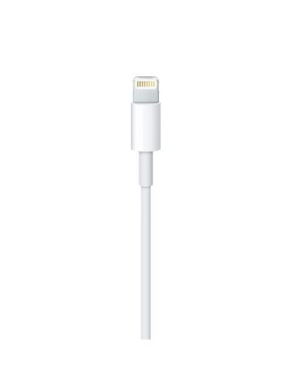 APPLE CABLE LIGHTNING - USB-A MACHO 1 METRO BLANCO - Image 3