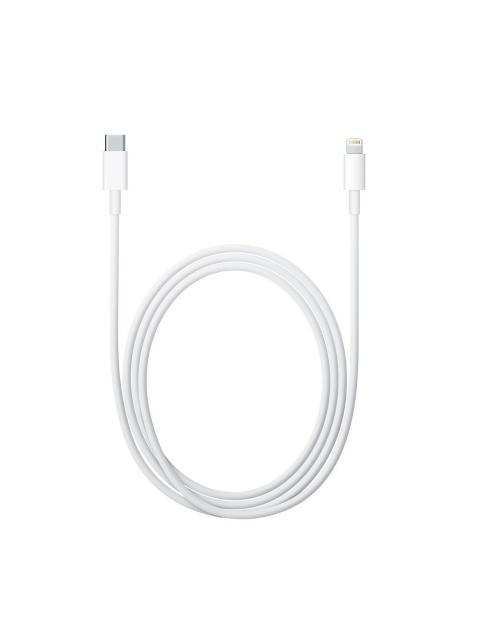 APPLE CABLE USB C MACHO - LIGHTNING MACHO 1 METRO BLANCO