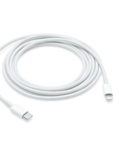 APPLE CABLE USB C MACHO - LIGHTNING MACHO 2 METROS BLANCO