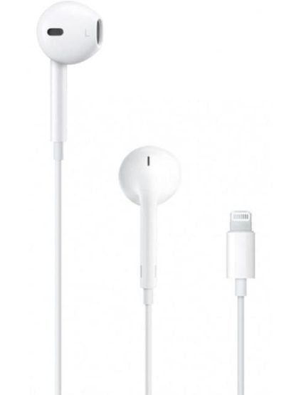 APPLE EARPODS ALAMBRICO LIGHTNING BLANCO
