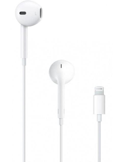 APPLE EARPODS ALAMBRICO LIGHTNING BLANCO
