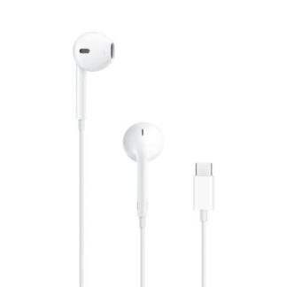 APPLE EARPODS CON CONTROL REMOTO ALAMBRICO USB-C BLANCO