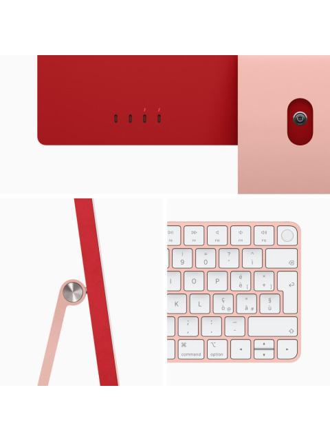 APPLE IMAC RETINA 24 APPLE M1 8GB 256GB SSD ROSA (ABRIL 2021) - Image 4