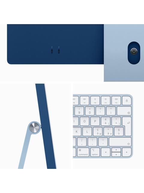 APPLE IMAC RETINA 24 APPLE M3 8GB 512GB AZUL (NOVIEMBRE 2023) - Image 3