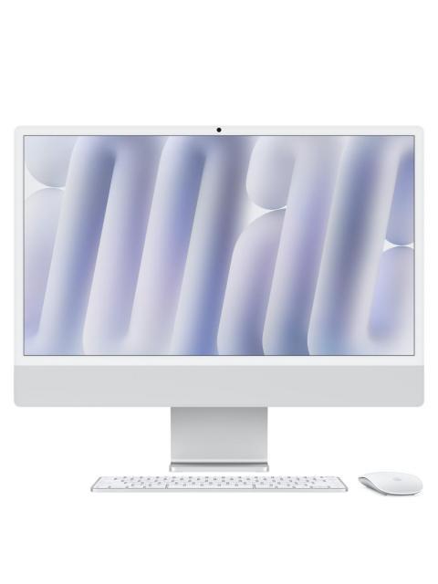 APPLE IMAC RETINA 24 APPLE M4 24GB 512GB SSD PLATA (NOVIEMBRE 2024)